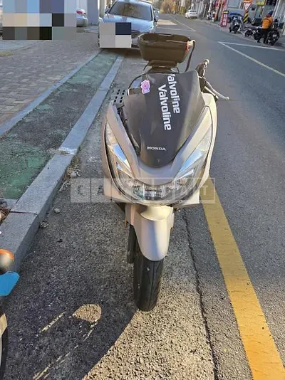 Photo 1 of 16: 2015 Honda (Two-Wheel) PCX125 — Korean insurance auction