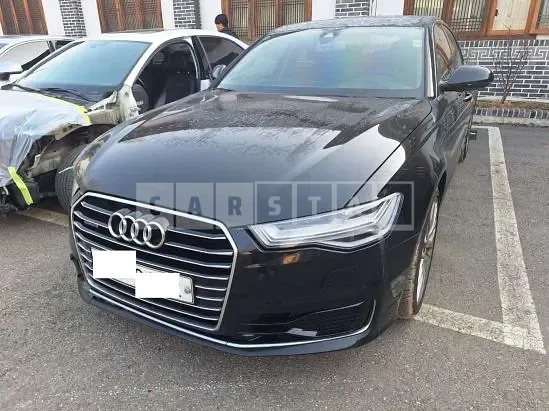 Photo 2 of 17: 2016 Audi A6 40 TDI quattro, VIN WAUZZZ4G6GN089950 — Korean insurance auction