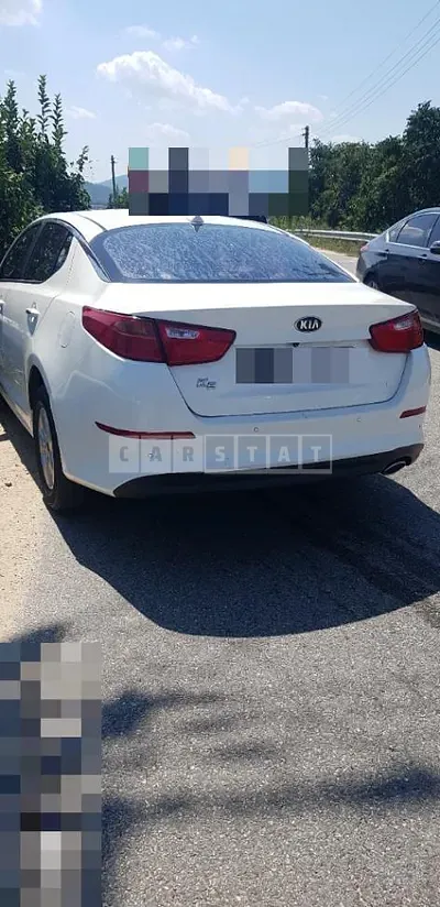 Photo 1 of 4: 2014 Kia K5 2.0 (Rent Car) — Korean insurance auction