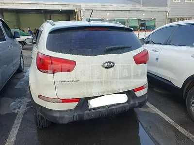 Photo 1 of 35: 2015 Kia Sportage, VIN KNAPE813BFK755624 — Korean insurance auction