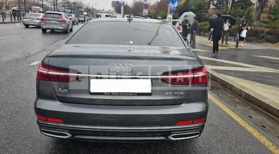 Photo 2 of 26: 2020 Audi A6 45 TFSI — Korean insurance auction