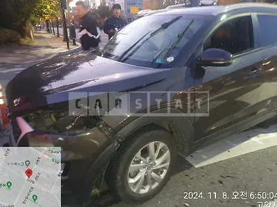 Photo 1 of 8: 2019 Hyundai Tucson — Korean insurance auction