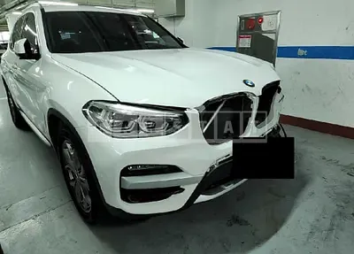 Photo 1 of 9: 2020 BMW X3 xDrive 20d, VIN WBAUZ3103L9B38994 — Korean insurance auction