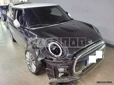 Photo 1 of 10: 2023 MINI Cooper, VIN WMW41DH0XP2T18391 — Korean insurance auction