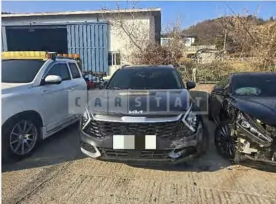 Photo 1 of 11: 2022 Kia Sportage — Korean insurance auction