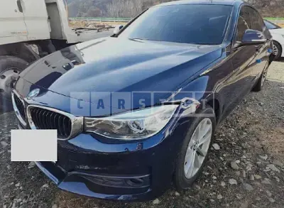 Photo 1 of 8: 2016 BMW 320d xDrive Gran Turismo, VIN WBA8Y9109GGJ86358 — Korean insurance auction