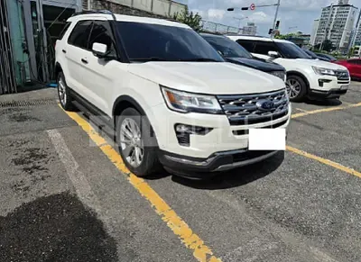 Photo 1 of 19: 2019 Ford Explorer 2.3 AWD — Korean insurance auction