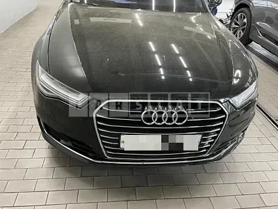 Photo 1 of 11: 2015 Audi A6 35 TDI, VIN WAUZZZ4GXGN022915 — Korean insurance auction