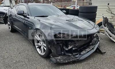 Photo 1 of 5: 2021 Chevrolet Gm Camaro Korea, VIN 1G1F91R73M0129774 — Korean insurance auction
