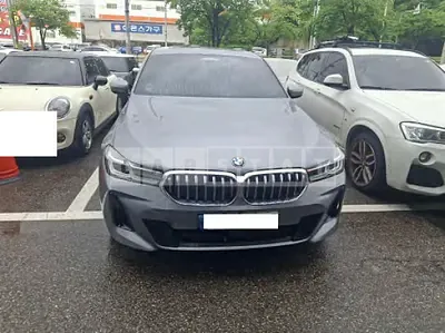 Photo 1 of 13: 2023 BMW 620d — Korean insurance auction