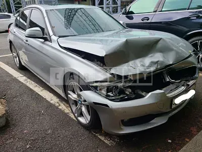 Photo 1 of 8: 2015 BMW 320d Efficient Dynamics Edition, VIN WBA3E1100FF947996 — Korean insurance auction