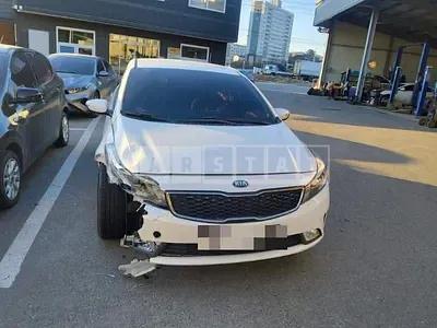 Photo 1 of 14: 2018 Kia Kz — Korean insurance auction