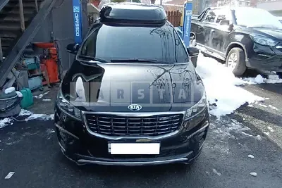 Photo 1 of 18: 2019 Kia Carnival High Limousine, VIN KNAME81ABKS496396 — Korean insurance auction