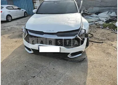 Photo 1 of 24: 2024 Kia Sportage — Korean insurance auction