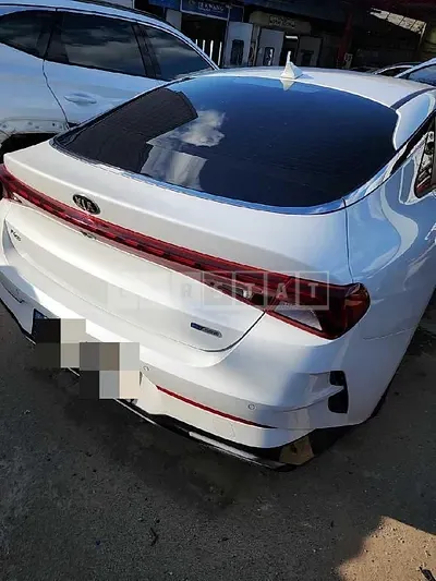 Photo 1 of 12: 2020 Kia K5 Hybrid — Korean insurance auction