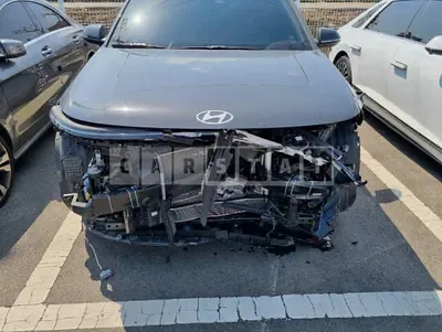 Photo 1 of 43: 2023 Hyundai Kona — Korean insurance auction