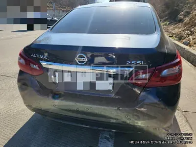 Photo 1 of 16: 2018 Nissan Altima 2.5, VIN 1N4AL3AP3JC285758 — Korean insurance auction