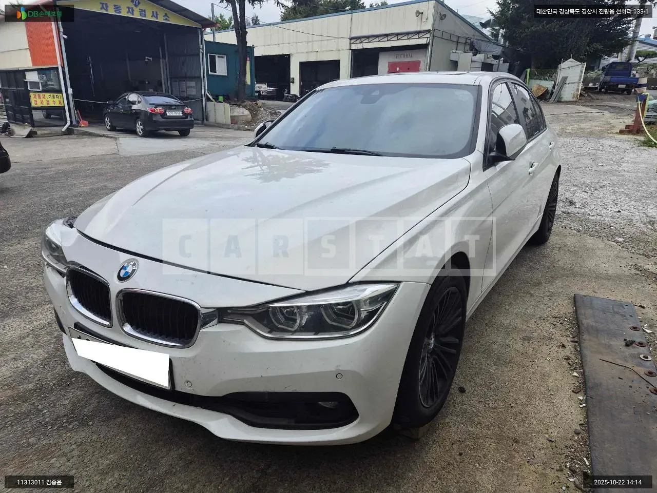 Photo 2 of 18: 2018 BMW 320d, VIN WBA8C510XJA076128 — Korean insurance auction