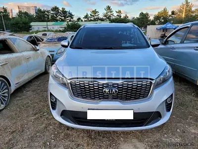 Photo 1 of 18: 2018 Kia Sorento, VIN KNAPS81BDJA414093 — Korean insurance auction