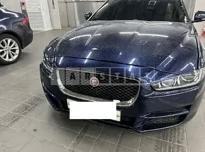 Photo 1 of 50: 2018 Jaguar XE 20d — Korean insurance auction