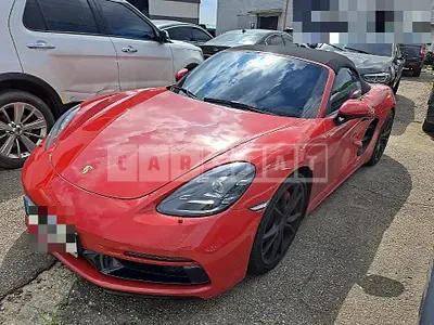 Photo 1 of 15: 2019 Porsche 718 Boxster GTS, VIN WP0CB2981KS228270 — Korean insurance auction
