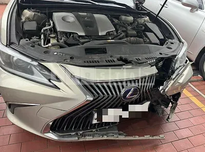 Photo 1 of 16: 2018 Lexus ES300h, VIN JTHB21B10K2009799 — Korean insurance auction