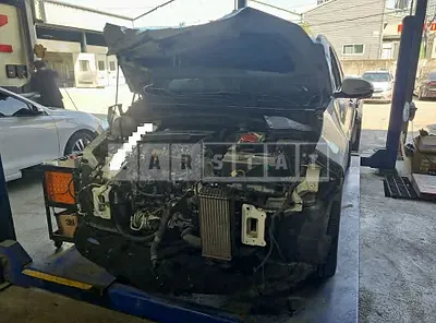 Photo 1 of 47: 2018 Kia Sportage, VIN KNAP6815GJK357348 — Korean insurance auction