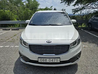 Photo 1 of 6: 2016 Kia Carnival 3.3 Gasoline — Korean insurance auction