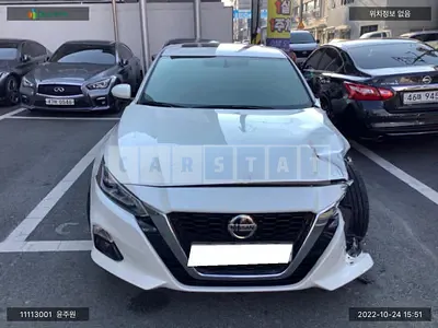 Photo 1 of 12: 2020 Nissan Altima 2.5, VIN 1N4BL4AV4KC235784 — Korean insurance auction