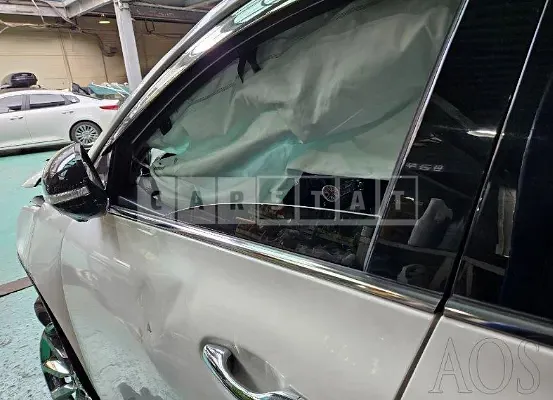 Photo 2 of 9: 2016 Kia Sorento, VIN KNAPH81ABGA215485 — Korean insurance auction