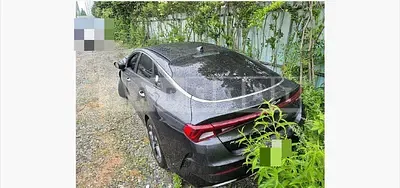 Photo 1 of 10: 2021 Kia K5 — Korean insurance auction