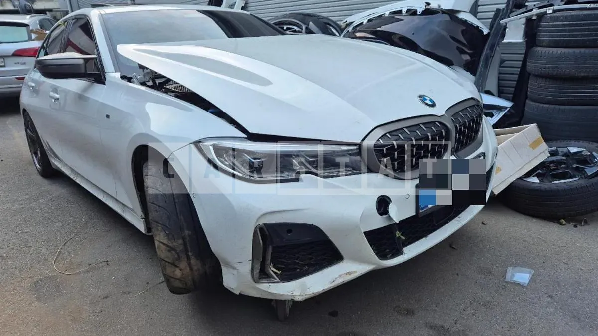 Photo 2 of 14: 2020 BMW M340i — Korean insurance auction