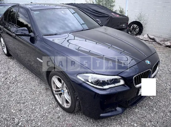 Photo 2 of 8: 2016 BMW 520d — Korean insurance auction