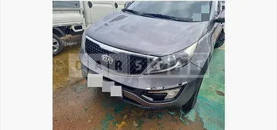 Photo 1 of 12: 2015 Kia Sportage, VIN KNAPC813BGK821815 — Korean insurance auction