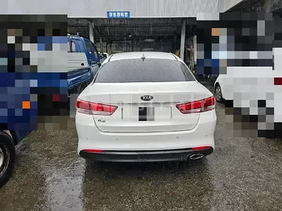 Photo 1 of 14: 2016 Kia K5 2.0(LPI), VIN KNAGS416BGA097523 — Korean insurance auction