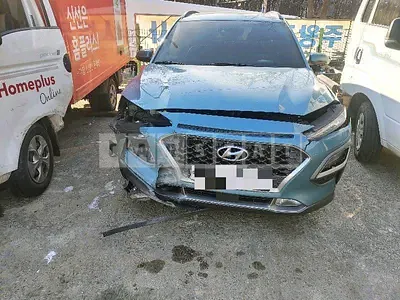 Photo 1 of 10: 2019 Hyundai Kona 4WD — Korean insurance auction