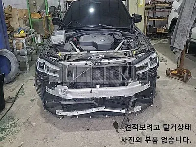 Photo 1 of 48: 2020 BMW 520i, VIN WBA11BH07MCF38328 — Korean insurance auction