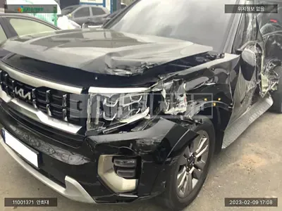 Photo 1 of 25: 2022 Kia Mojave, VIN KNAKN814DNA239884 — Korean insurance auction