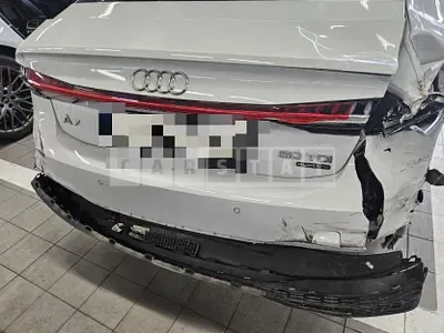 Photo 1 of 10: 2020 Audi A7 50 TDI quattro — Korean insurance auction