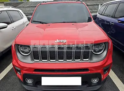 Photo 1 of 17: 2021 Jeep Zip Renegade 2.4 FWD — Korean insurance auction