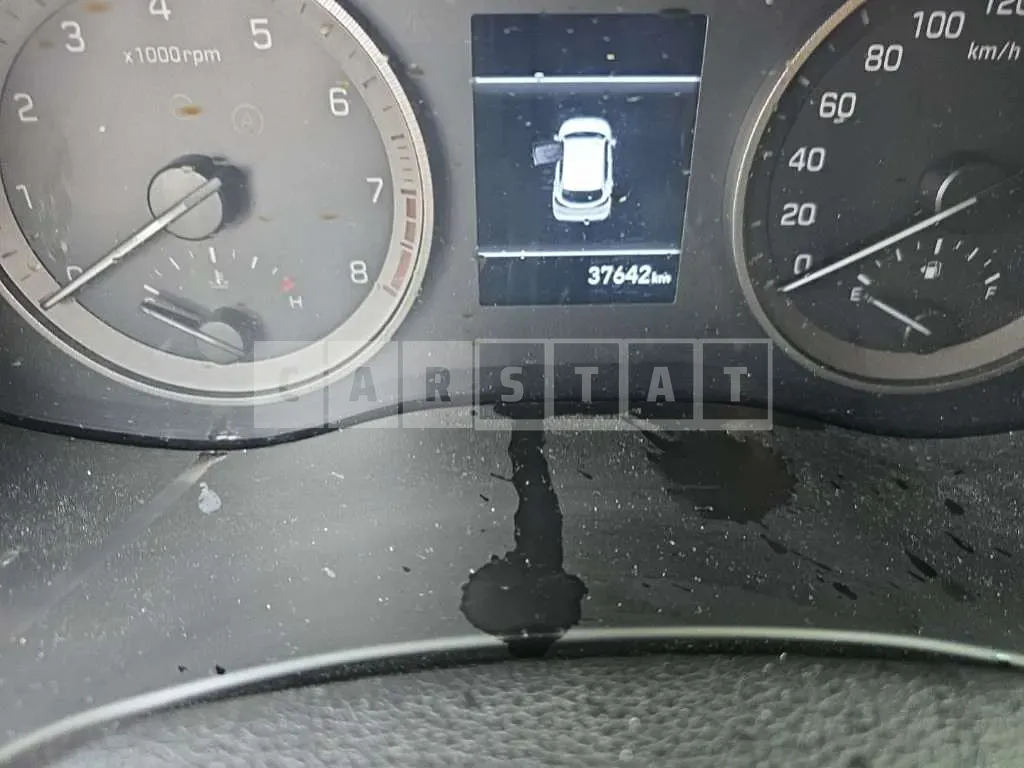 Photo 2 of 6: 2020 Hyundai Tucson, VIN KMHJ3812GLU356519 — Korean insurance auction