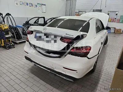 Photo 1 of 20: 2020 Mercedes-Benz E220 d 4Matic — Korean insurance auction