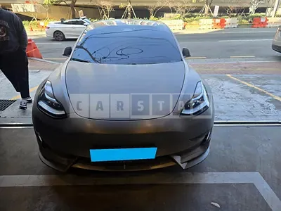Photo 1 of 46: 2020 Tesla Model 3 Long Range, VIN 5YJ3E1EB2LF724714 — Korean insurance auction