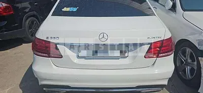 Photo 1 of 42: 2015 Mercedes-Benz E350 BlueTec 4Matic — Korean insurance auction