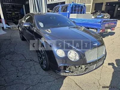 2016 Bentley Continental Coupe GT V8