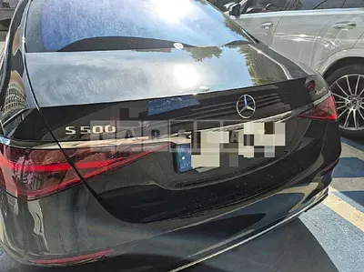 Photo 1 of 31: 2024 Mercedes-Benz S 500 4Matic — Korean insurance auction