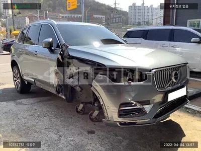 Photo 1 of 30: 2020 Volvo XC90, VIN YV1LFA22CL1564564 — Korean insurance auction