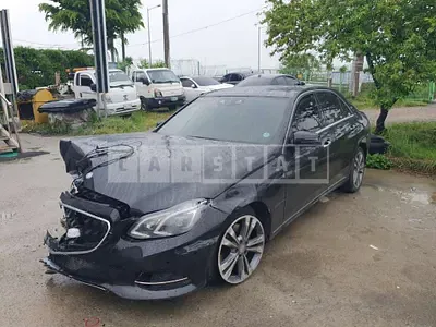 Photo 1 of 11: 2016 Mercedes-Benz E300 4Matic — Korean insurance auction