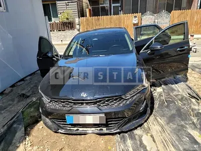 Photo 1 of 17: 2020 Kia K5, VIN KNAG2412BLA079072 — Korean insurance auction