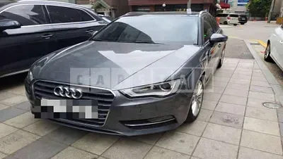 Photo 1 of 9: 2015 Audi A3 Sportback 35 TDI — Korean insurance auction